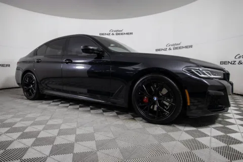 Another view of 2023 BMW 5 Series 530i for sale in Scottsdale, AZ at Certified Benz & Beemer Buying Center