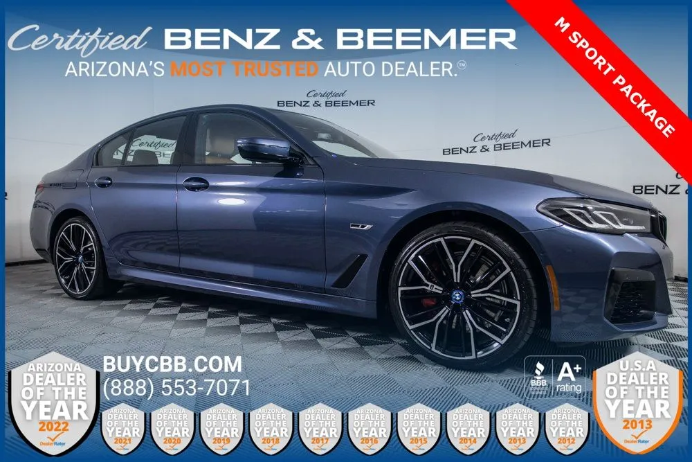 2023 BMW 5 Series 530e