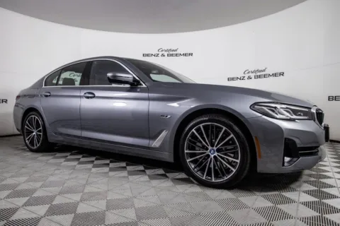 Another view of 2023 BMW 5 Series 530e iPerformance for sale in Scottsdale, AZ at Certified Benz & Beemer Buying Center