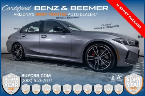 Gray 2023 BMW 3 Series 330i for sale in Scottsdale, AZ