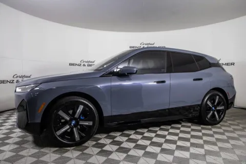 More photos of 2023 BMW iX xDrive50 at Certified Benz & Beemer Buying Center, AZ