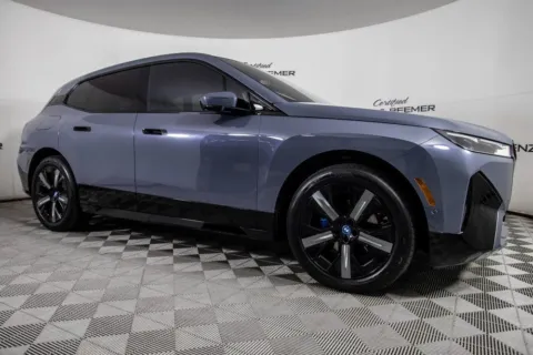 Another view of 2023 BMW iX xDrive50 for sale in Scottsdale, AZ at Certified Benz & Beemer Buying Center