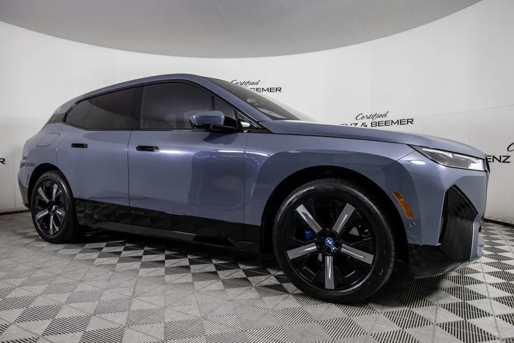 Gray 2023 BMW iX xDrive50 for sale in Scottsdale, AZ