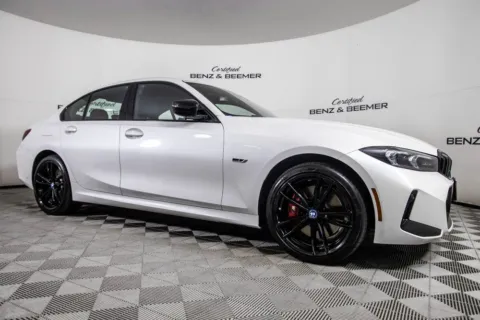 Another view of 2023 BMW 3 Series 330e iPerformance for sale in Scottsdale, AZ at Certified Benz & Beemer Buying Center