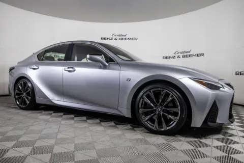 Another view of 2023 Lexus IS 350 F SPORT for sale in Scottsdale, AZ at Certified Benz & Beemer Buying Center
