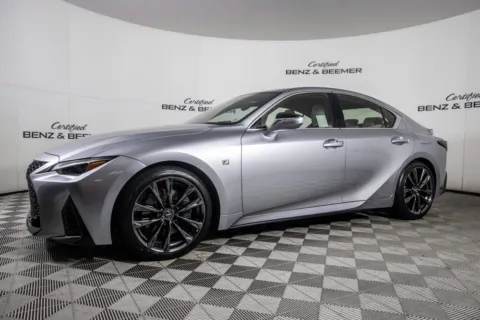 More photos of 2023 Lexus IS 350 F SPORT at Certified Benz & Beemer Buying Center, AZ