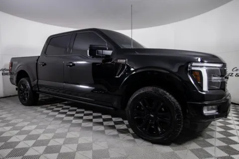 Another view of 2025 Ford F-150 Platinum for sale in Scottsdale, AZ at Certified Benz & Beemer Buying Center