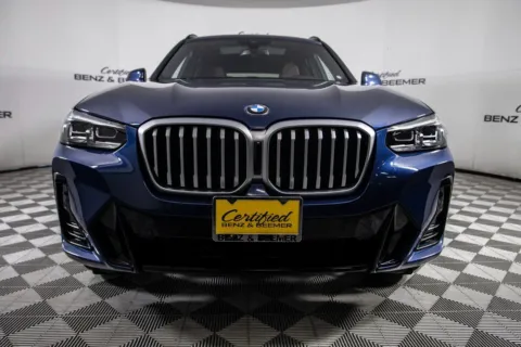 More photos of 2022 BMW X3 sDrive30i at Certified Benz & Beemer Buying Center, AZ