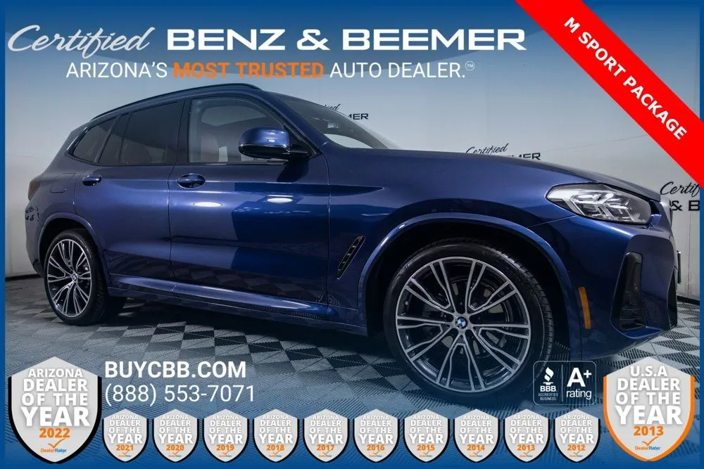 2022 BMW X3 sDrive30i for sale in Scottsdale, AZ