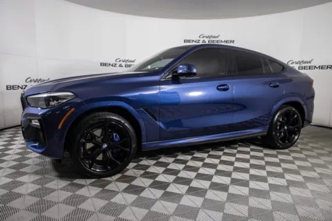 More photos of 2021 BMW X6 xDrive40i at Certified Benz & Beemer Buying Center, AZ