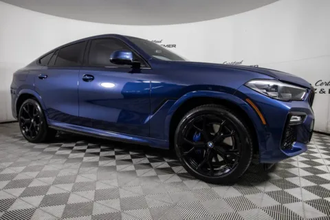 Another view of 2021 BMW X6 xDrive40i for sale in Scottsdale, AZ at Certified Benz & Beemer Buying Center