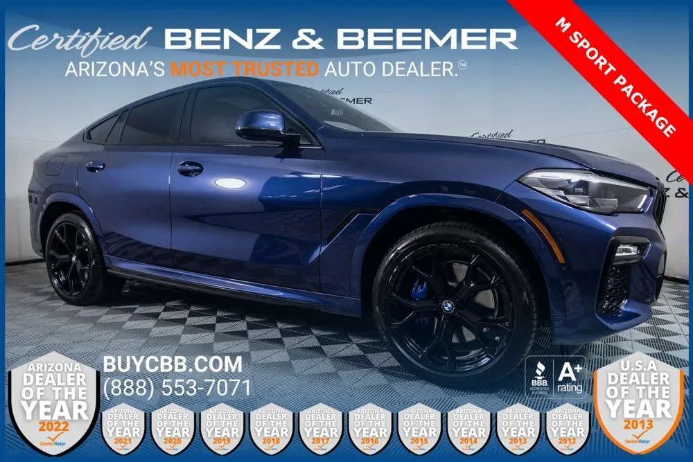 2021 BMW X6 40i's photo