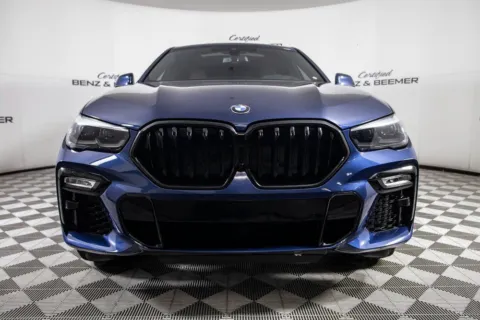 More photos of 2021 BMW X6 xDrive40i at Certified Benz & Beemer Buying Center, AZ