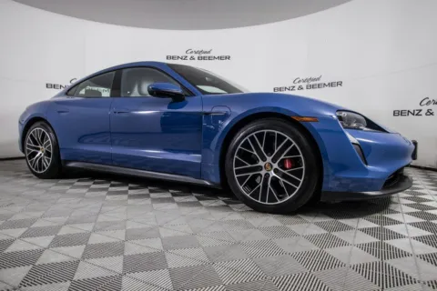 Another view of 2021 Porsche Taycan 4S for sale in Scottsdale, AZ at Certified Benz & Beemer Buying Center