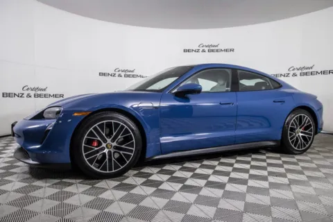 More photos of 2021 Porsche Taycan 4S at Certified Benz & Beemer Buying Center, AZ