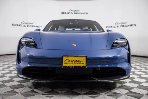 More photos of 2021 Porsche Taycan 4S at Certified Benz & Beemer Buying Center, AZ