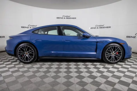 More photos of 2021 Porsche Taycan 4S at Certified Benz & Beemer Buying Center, AZ