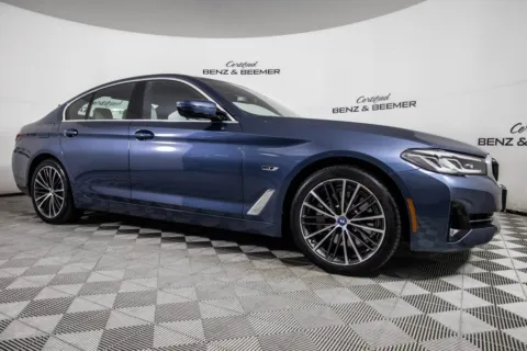 Another view of 2023 BMW 5 Series 530e iPerformance for sale in Scottsdale, AZ at Certified Benz & Beemer Buying Center