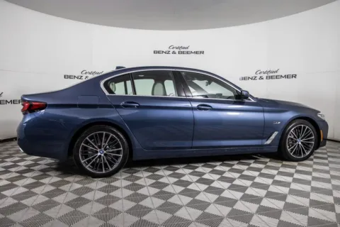 More photos of 2023 BMW 5 Series 530e iPerformance at Certified Benz & Beemer Buying Center, AZ