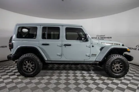 More photos of 2023 Jeep Wrangler Rubicon 392 at Certified Benz & Beemer, AZ