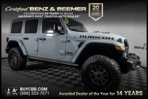 Gray 2023 Jeep Wrangler Rubicon 392 for sale in Scottsdale, AZ