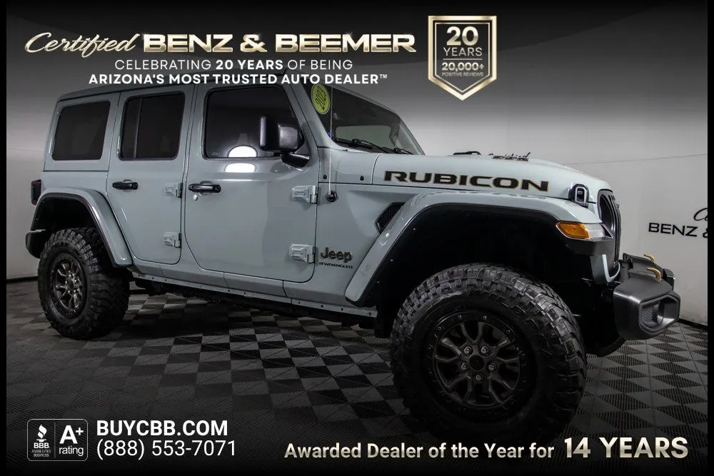 Gray 2023 Jeep Wrangler Rubicon 392 for sale in Scottsdale, AZ