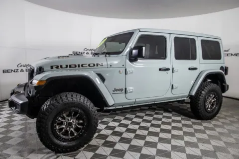 More photos of 2023 Jeep Wrangler Rubicon 392 at Certified Benz & Beemer Buying Center, AZ