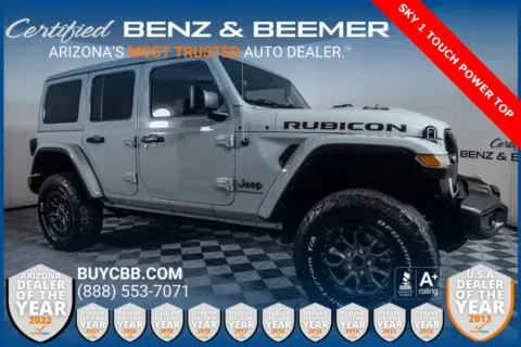 Gray 2023 Jeep Wrangler Rubicon 392 for sale in Scottsdale, AZ