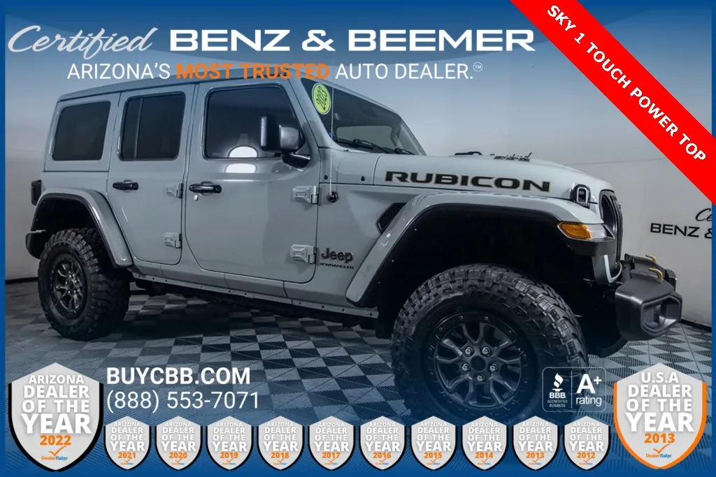 Gray 2023 Jeep Wrangler Rubicon 392 for sale in Scottsdale, AZ