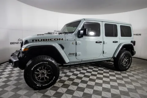 More photos of 2023 Jeep Wrangler Rubicon 392 at Certified Benz & Beemer Buying Center, AZ