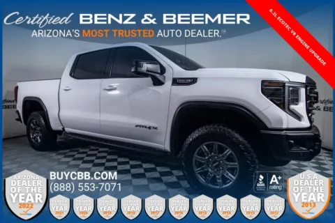 White 2024 GMC Sierra 1500 AT4X for sale in Scottsdale, AZ