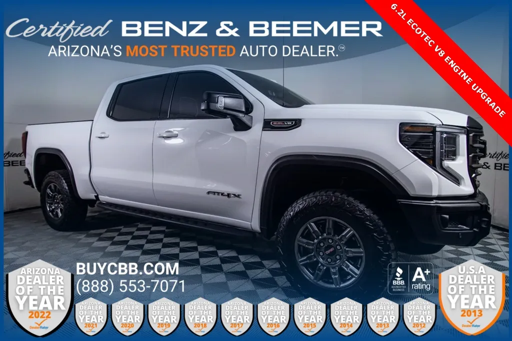 White 2024 GMC Sierra 1500 AT4X for sale in Scottsdale, AZ