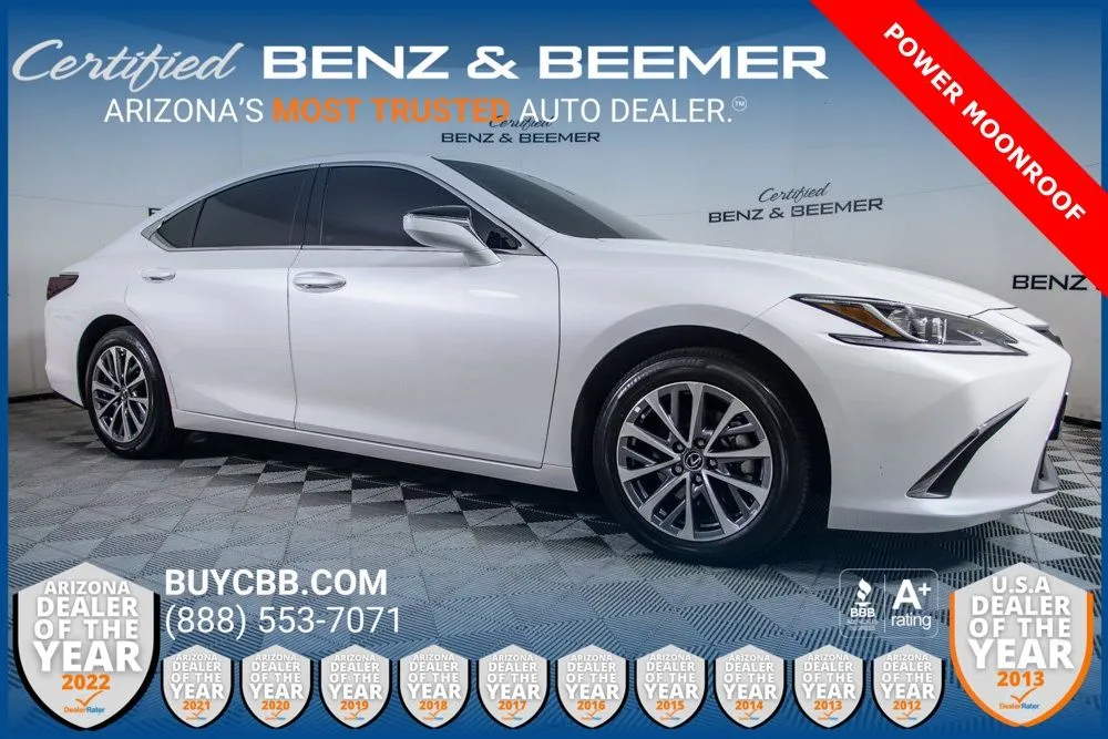 2025 Lexus ES 350's photo