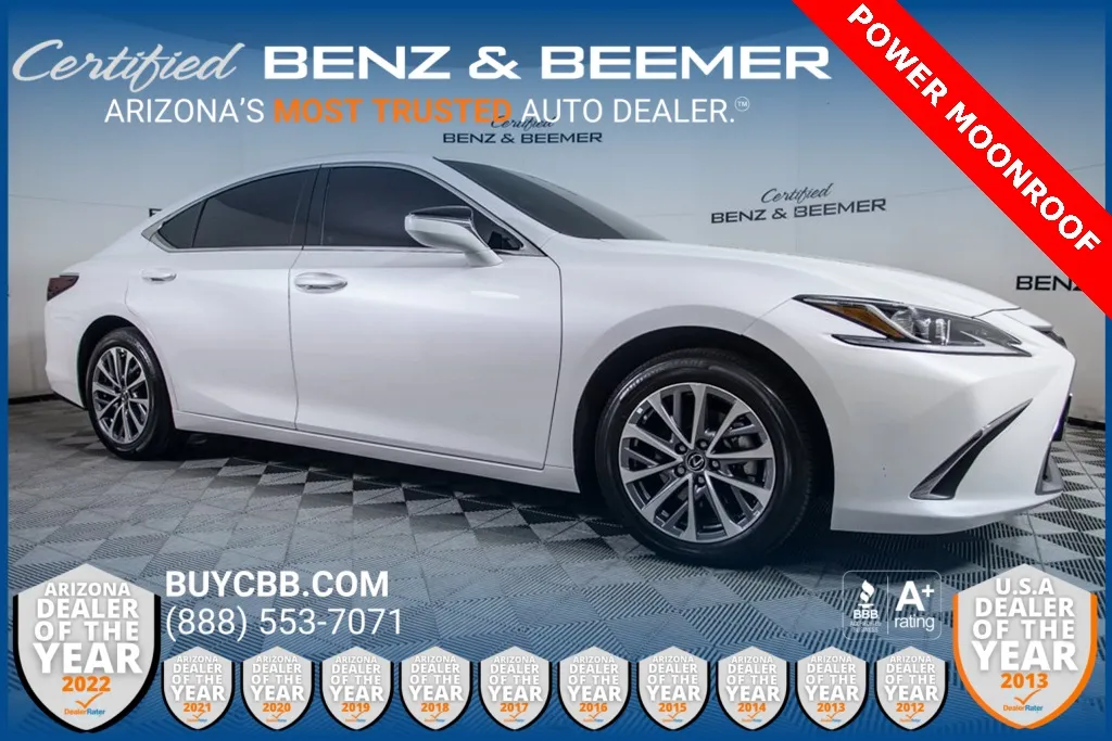 White 2025 Lexus ES 350 for sale in Scottsdale, AZ