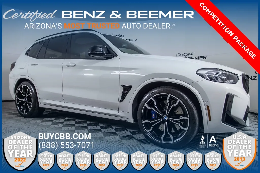 Used 2022 BMW X3 M for sale in Scottsdale, AZ at Certified Benz