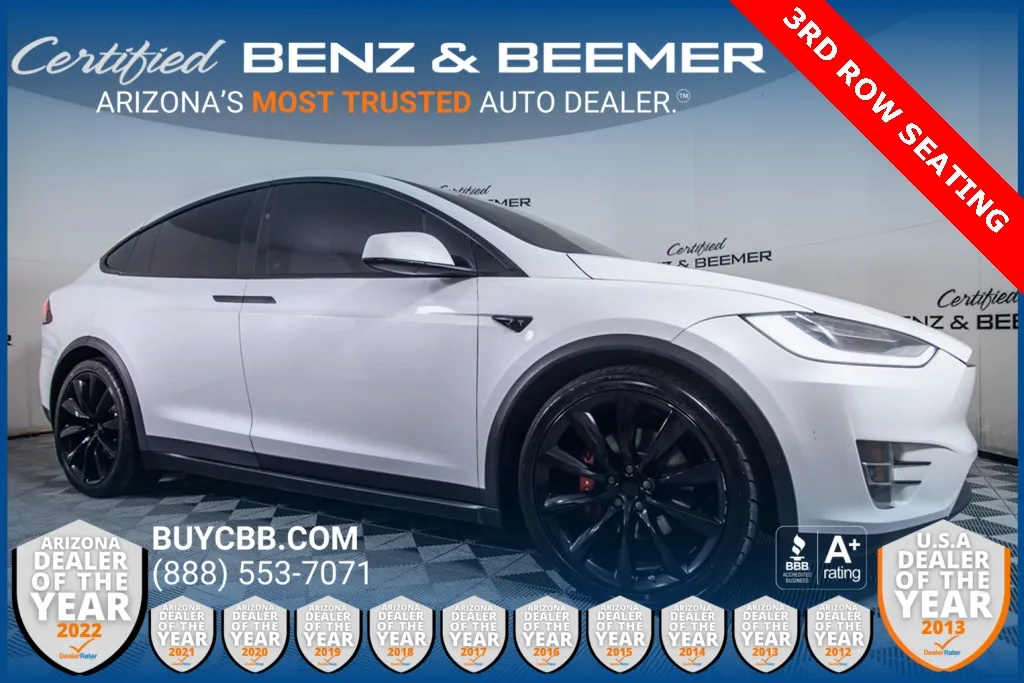 2020 Tesla Model X Performance's photo