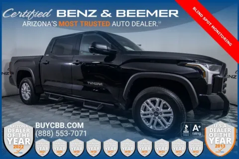 Black 2025 Toyota Tundra SR5 for sale in Scottsdale, AZ