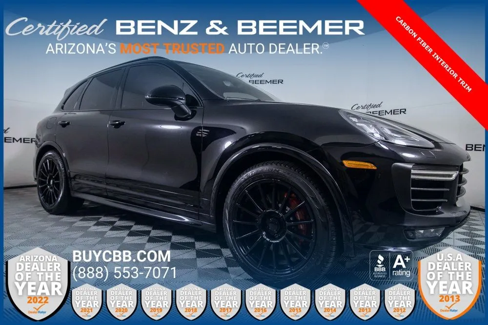 2018 Porsche Cayenne GTS's photo