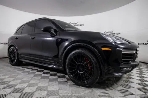 Another view of 2018 Porsche Cayenne GTS for sale in Scottsdale, AZ at Certified Benz & Beemer Buying Center