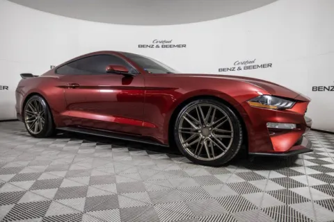 Another view of 2018 Ford Mustang EcoBoost Premium for sale in Scottsdale, AZ at Certified Benz & Beemer Buying Center