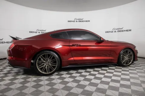 More photos of 2018 Ford Mustang EcoBoost Premium at Certified Benz & Beemer Buying Center, AZ
