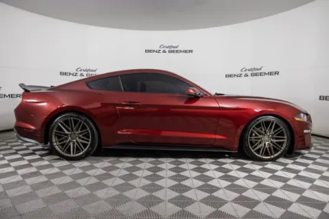 More photos of 2018 Ford Mustang EcoBoost Premium at Certified Benz & Beemer Buying Center, AZ