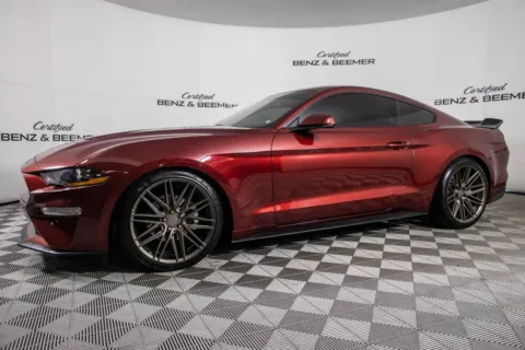 More photos of 2018 Ford Mustang EcoBoost Premium at Certified Benz & Beemer Buying Center, AZ