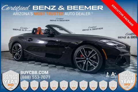 Black 2021 BMW Z4 sDrive M40i for sale in Scottsdale, AZ