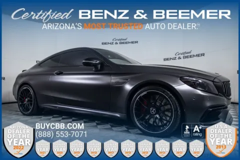Gray 2023 Mercedes-Benz C-Class C 63 S AMG for sale in Scottsdale, AZ