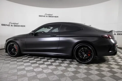 More photos of 2023 Mercedes-Benz C-Class C 63 S AMG at Certified Benz & Beemer Buying Center, AZ