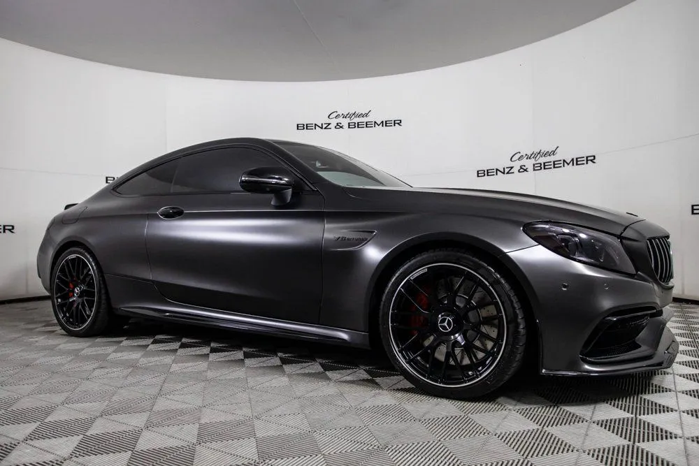 Gray 2023 Mercedes-Benz C-Class C 63 S AMG for sale in Scottsdale, AZ