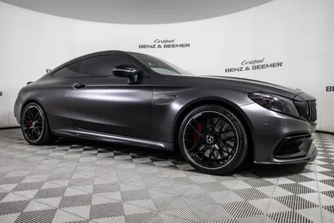 Another view of 2023 Mercedes-Benz C-Class C 63 S AMG for sale in Scottsdale, AZ at Certified Benz & Beemer Buying Center