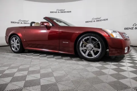 Red 2008 Cadillac XLR for sale in Scottsdale, AZ