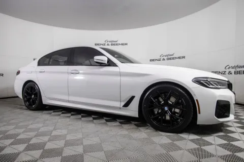 Another view of 2022 BMW 5 Series 530i for sale in Scottsdale, AZ at Certified Benz & Beemer Buying Center